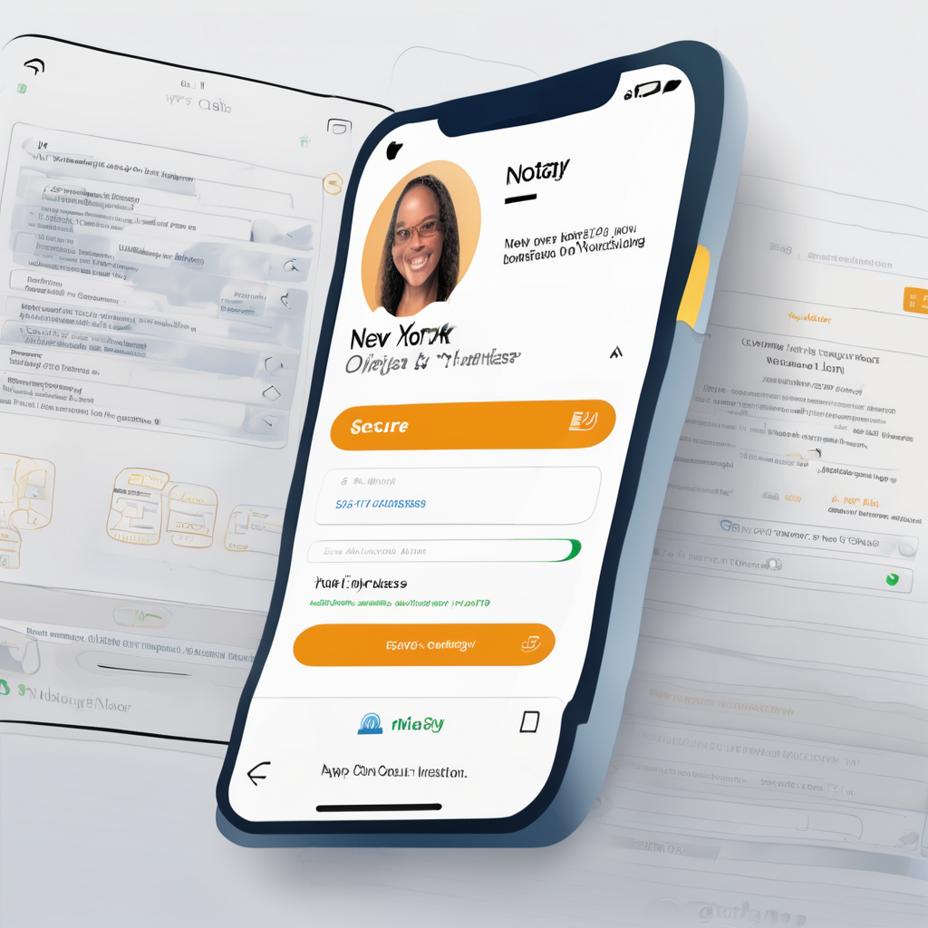 Remote Online Notarization Process